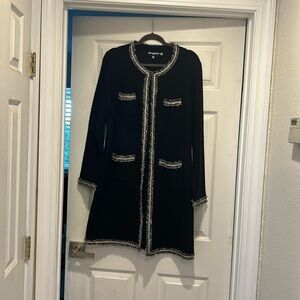 Karl Lagerfeld long sweater/jacket
